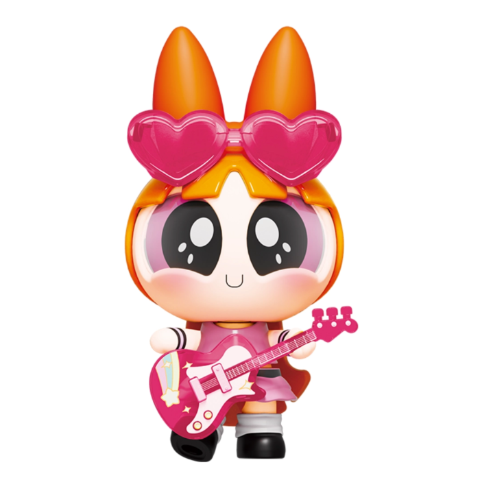 Blokees - The Powerpuff Girls - Mokoo series 01 - Cute Beats Display