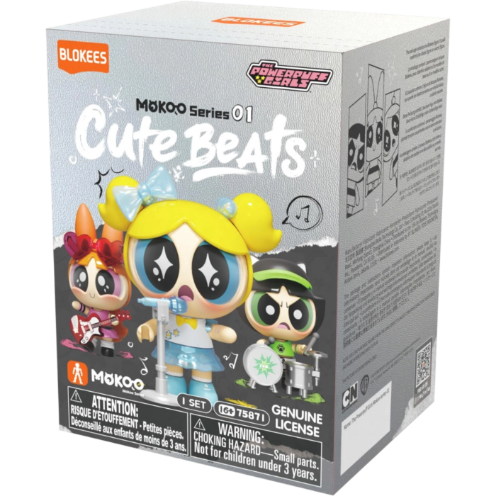 The Powerpuff Girls FM01 - Cute Beats