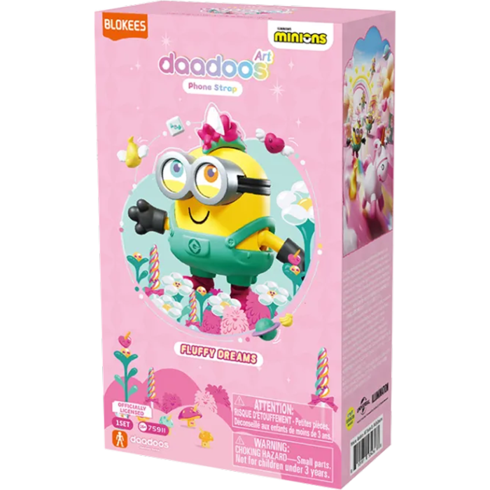Minions - Daadoos - Art Series 01 Fluffy Dream - 6 In 1 Blind Box
