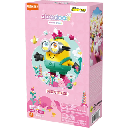 Minions - Daadoos - Art Series 01 Fluffy Dream - 6 In 1 Blind Box Display
