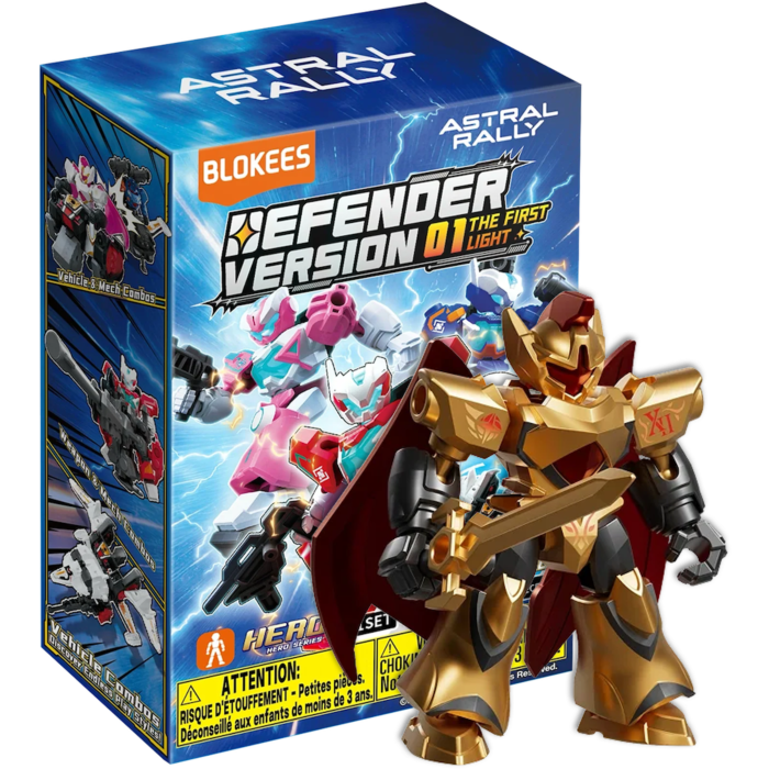Astral Rally - Defender Version - 1st wave - The First Light