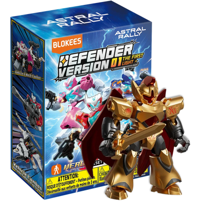 Astral Rally - Defender Version - 1st wave - The First Light Display