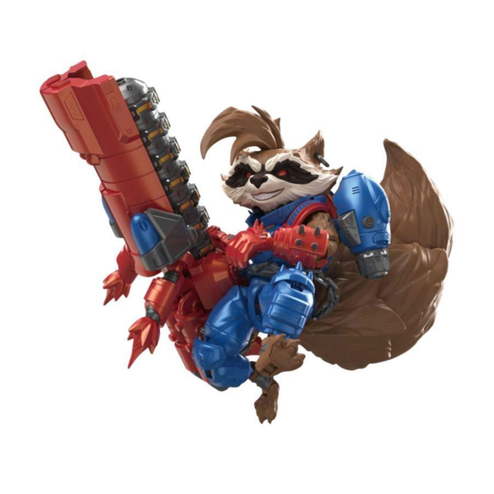 Blokees Figures -Marvel Rivals - Champion class- Rocket raccoon