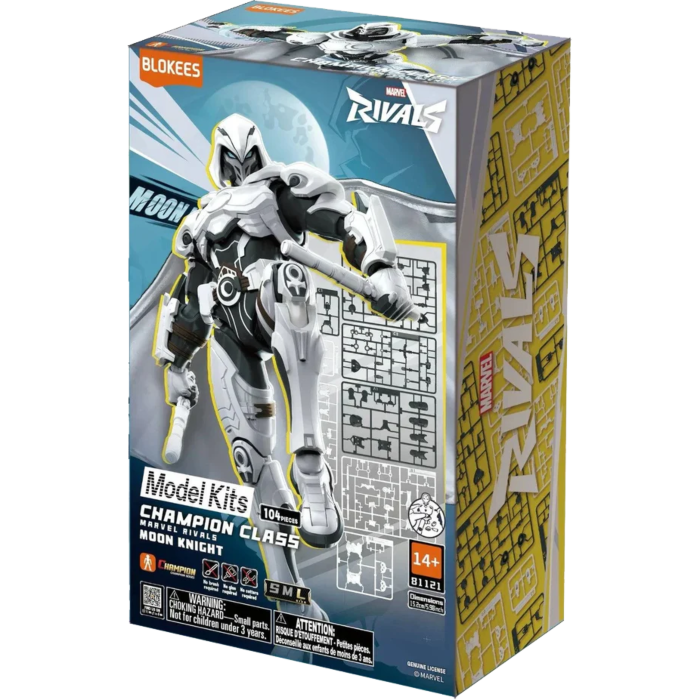Marvel Rivals – Moon Knight Champion Class Model Kit
