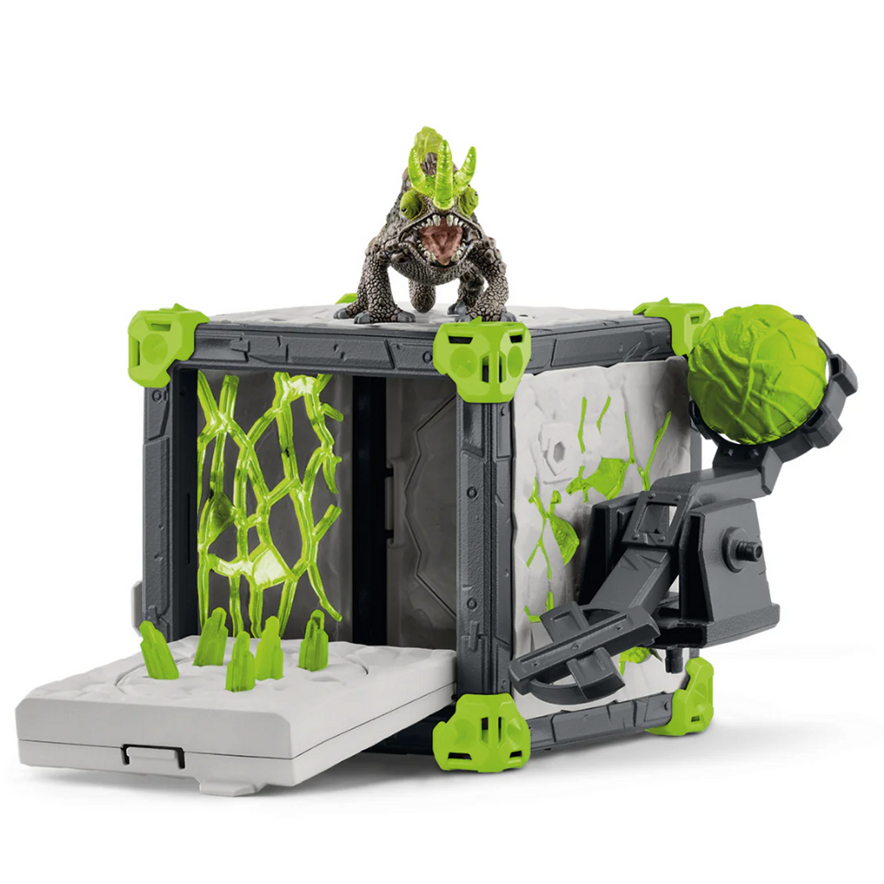 Schleich - Battlecave Stone Chameleon - Good Games