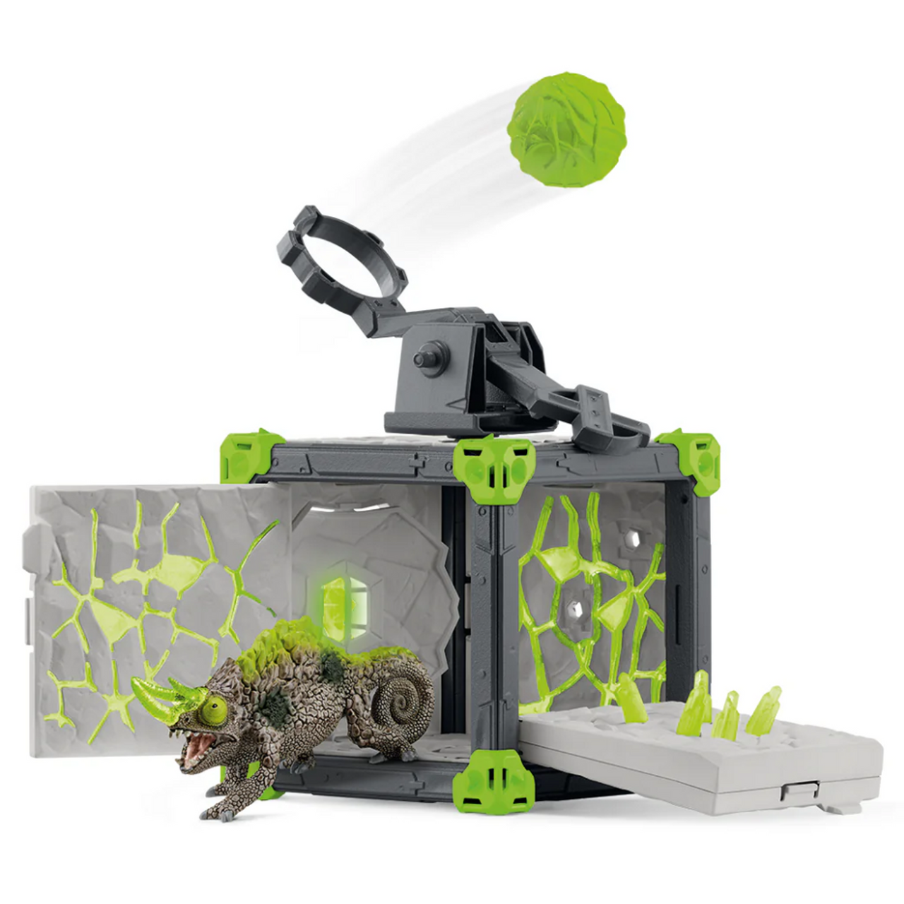 Schleich - Battlecave Stone Chameleon - Good Games