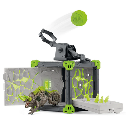 Schleich - Battlecave Stone Chameleon - Good Games