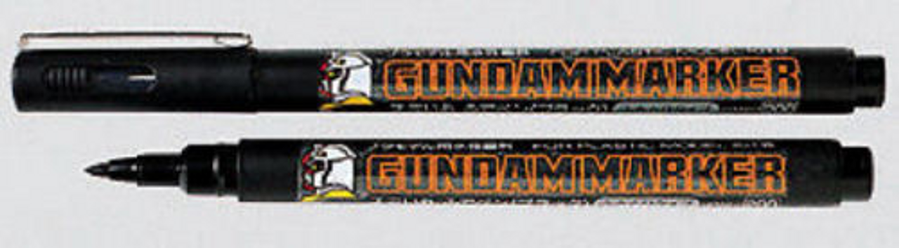 Gundam Marker Brush Type Gray - Good Games