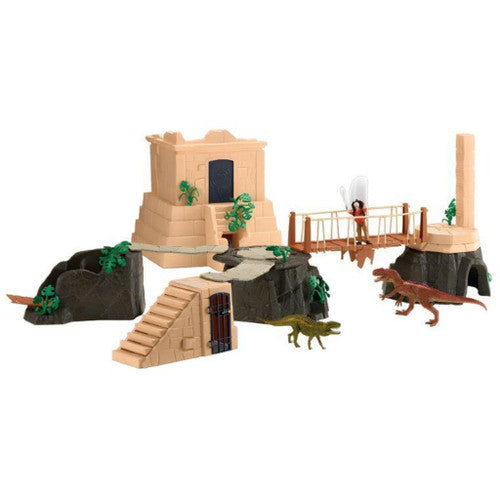 Schleich - Dino Temple Conquest Mega Set