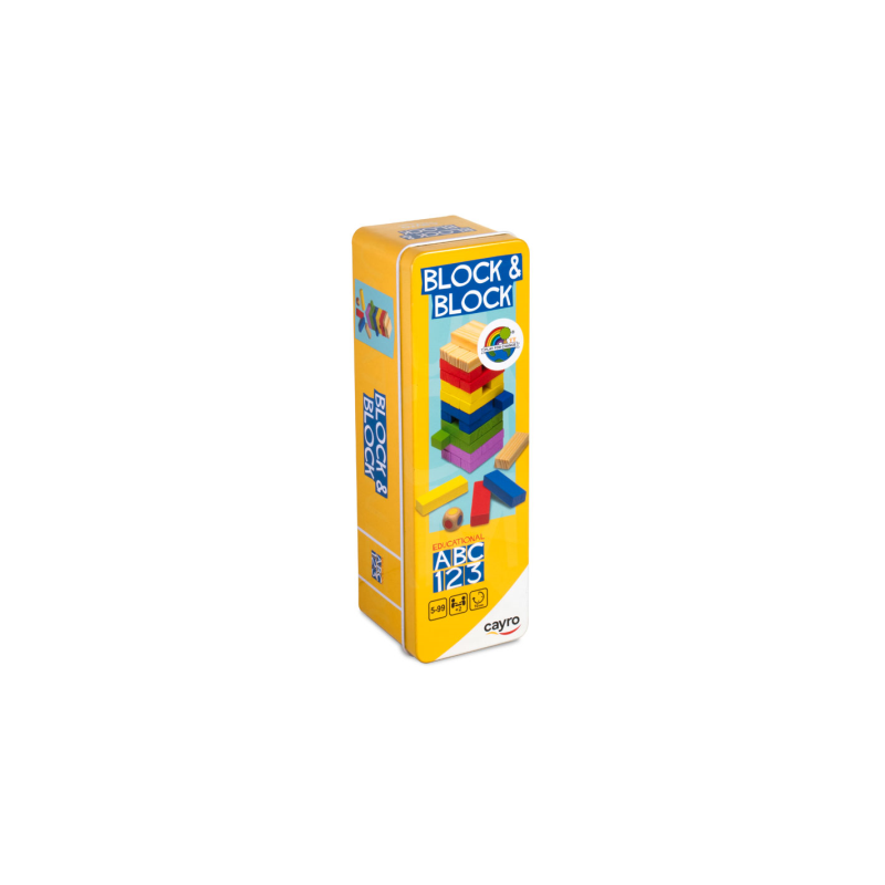 Block Block Mini Metal Tin - Good Games