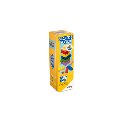 Block Block Mini Metal Tin - Good Games