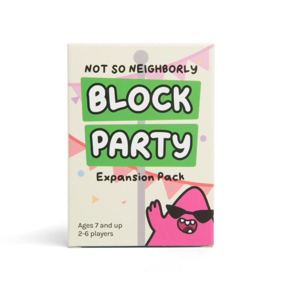 Not So Neighborly: Block Party - Good Games