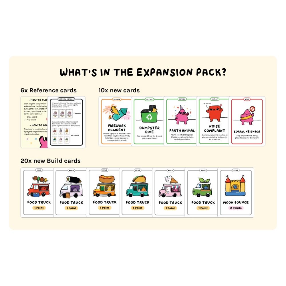 Not So Neighborly: Block Party - Good Games