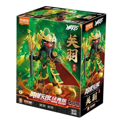 Blokees Figures - Hero Infinity Model Kit 85032 - Armor Version 21 - Guan Yu Divine Armour