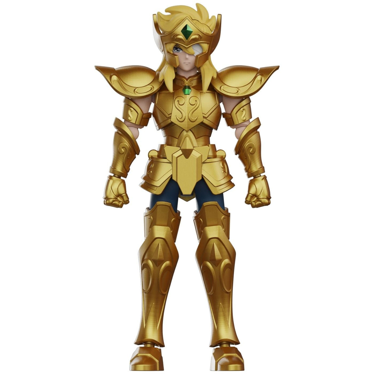 Blokees Figures - Saint Seiya 75032 - Saint Seiya - Galaxy Version 02 - The Legacy Of The Golden Saints - 9 In 1 Blind Box