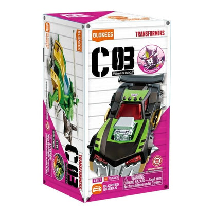 Blokees Wheels PDQ (12 in 1) - Transformers C03 Blind Box