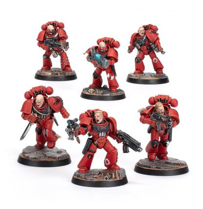 Space Marine Heroes Series 4 - Blood Angels Collection Two - Good Games