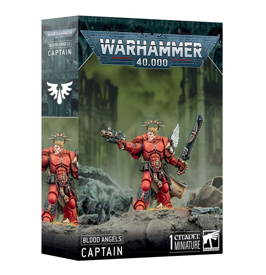 Blood Angels: Captain (41-23) - Good Games