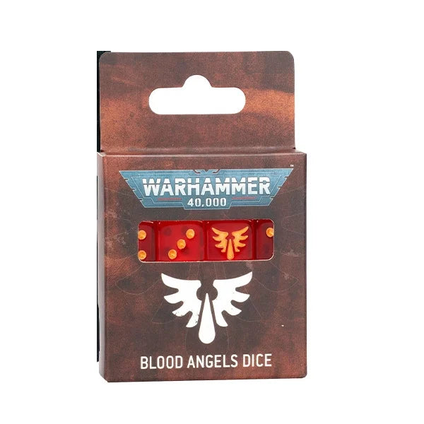 Warhammer 40000: Blood Angels Dice (41-45) - Good Games