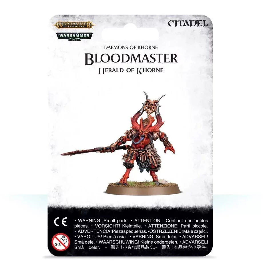 Blades of Khorne - Bloodmaster, Herald of Khorne - Good Games
