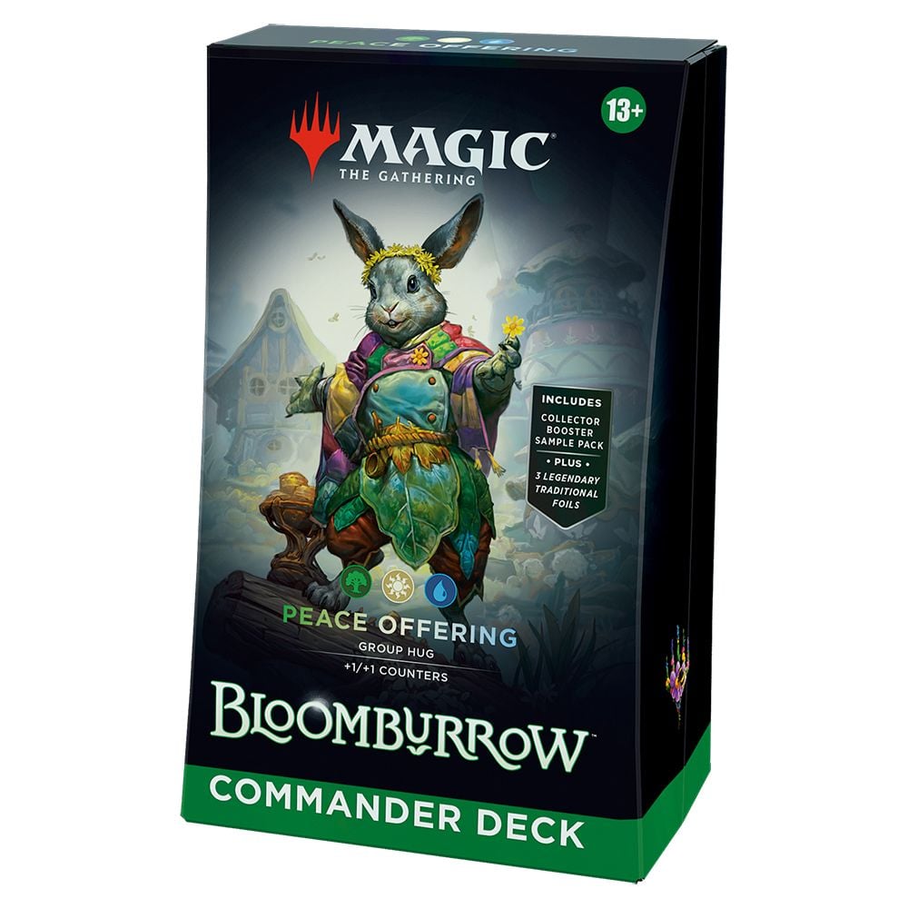 Magic: The Gathering - Bloomburrow Commander Deck
