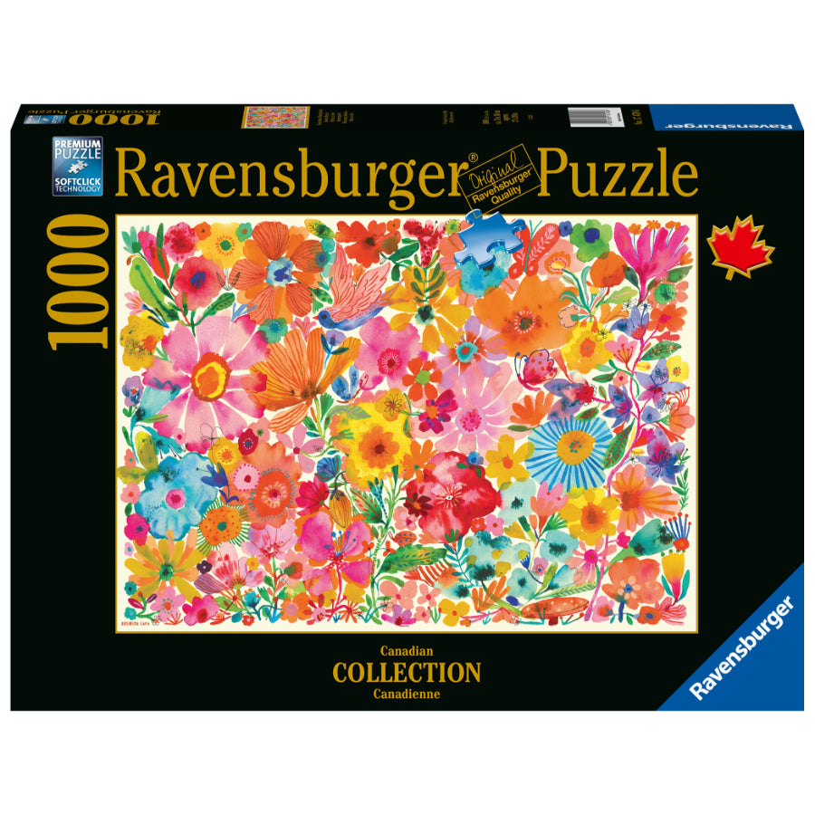 Ravensburger - Blossoming Beauties 1000 Piece Jigsaw - Good Games