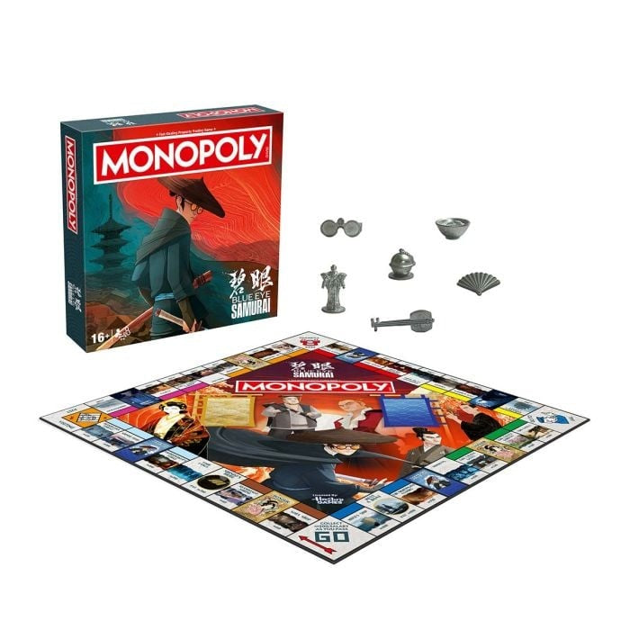 Monopoly: Blue Eye Samurai