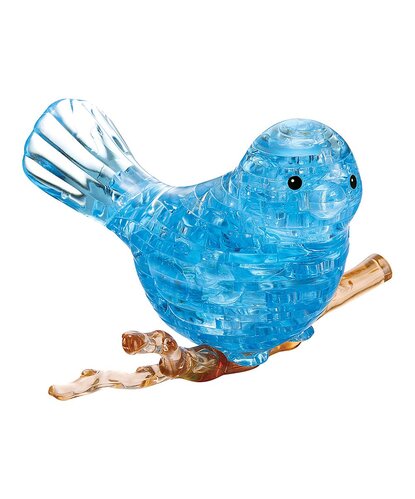 3d Bluebird Crystal Puzzle