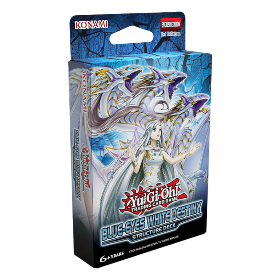 Yu-Gi-Oh! - Blue Eyes White Destiny Structure Deck - Good Games
