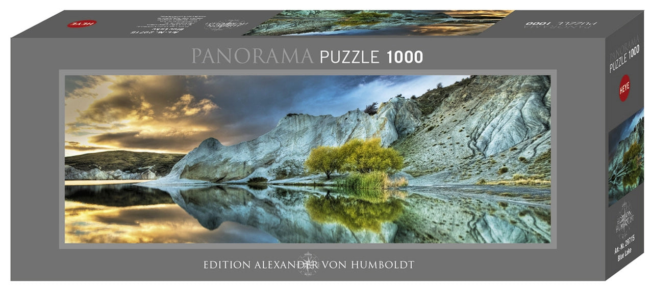 Heye - Blue Lake Panorama 1000 Piece Jigsaw - Good Games