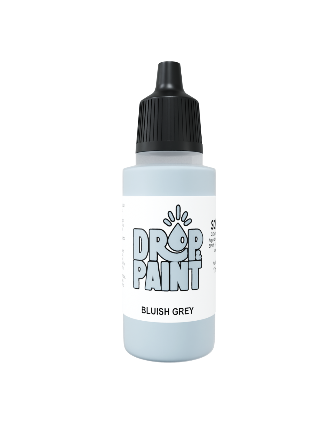 Scale 75 Drop and Paint 17ml - Bluish Grey - Good Games