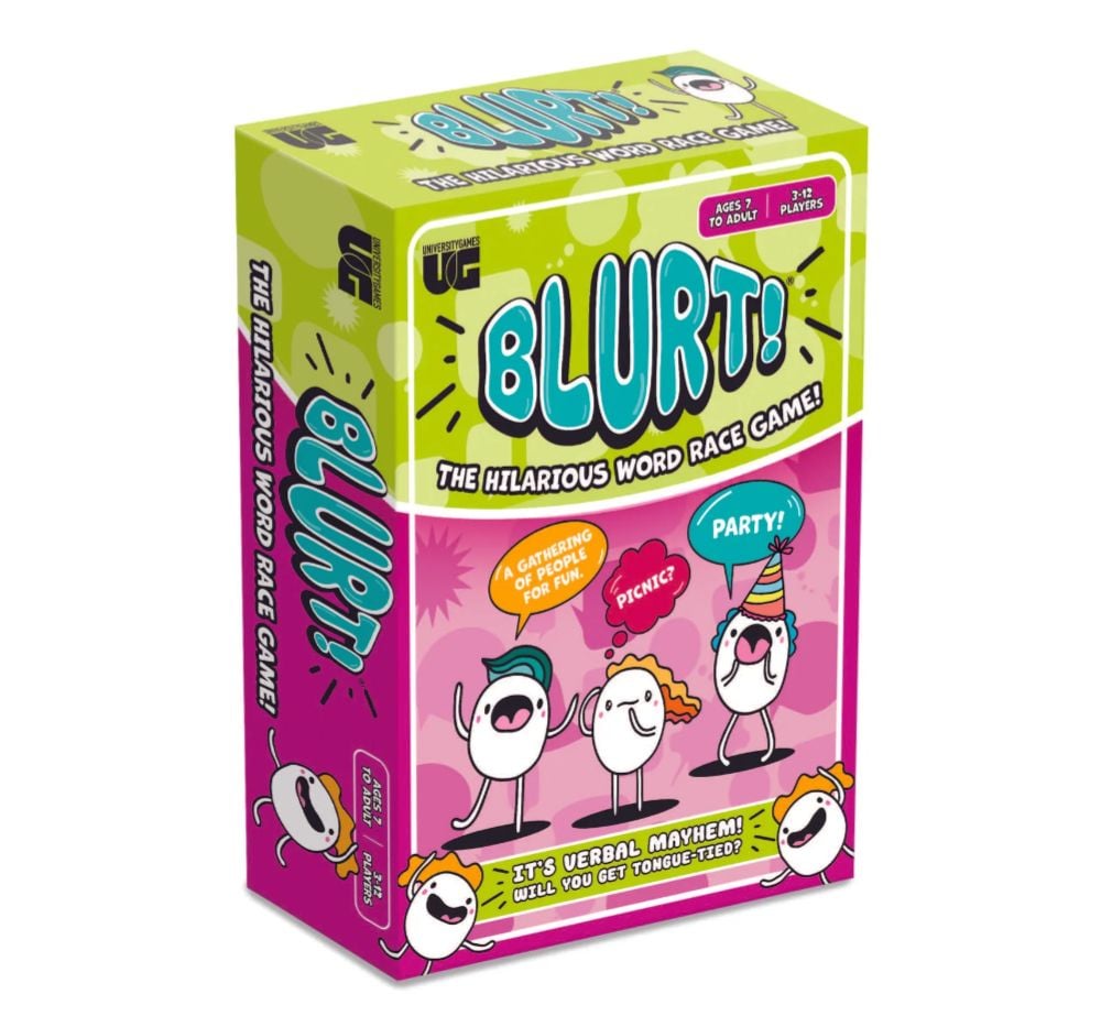 Blurt - Good Games