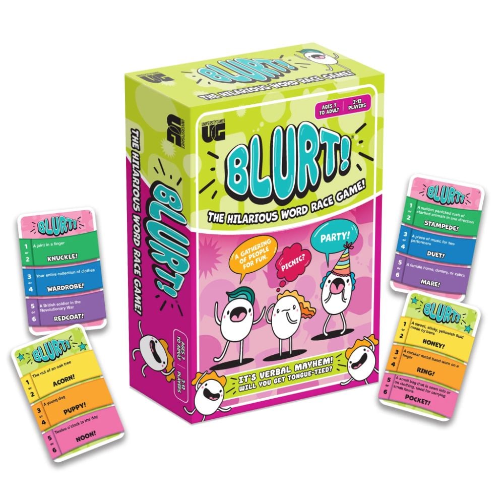 Blurt - Good Games