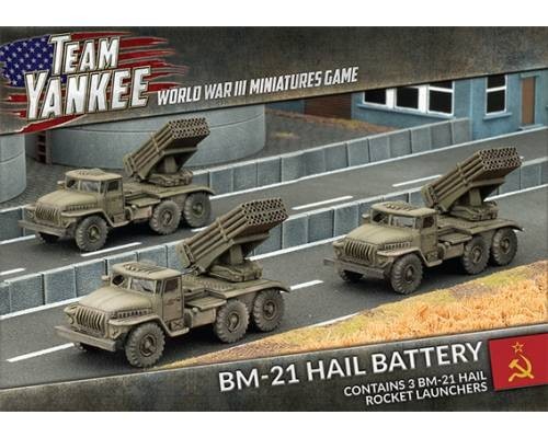 WWIII: Soviet: BM- 21 Hail Battery - Good Games