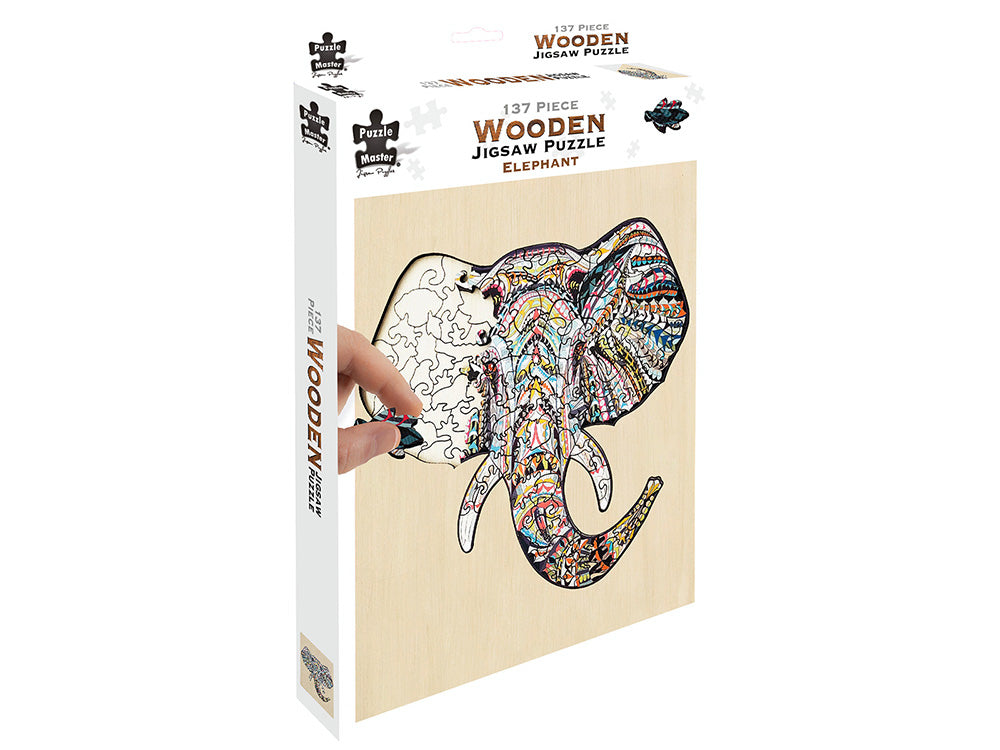 Elephant 137 Piece Jigsaw - Good Games