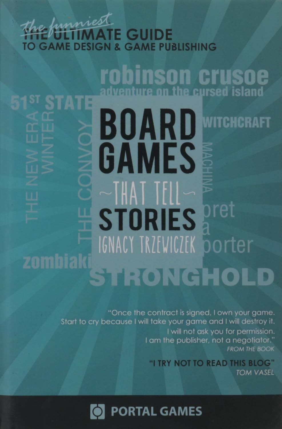 Boardgames That Tell Stories (Preorder) - Good Games