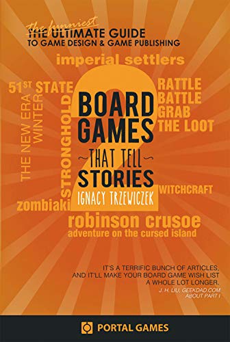 Boardgames That Tell Stories 2 (Preorder) - Good Games