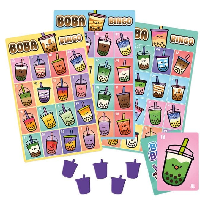 Family Bingo Boba