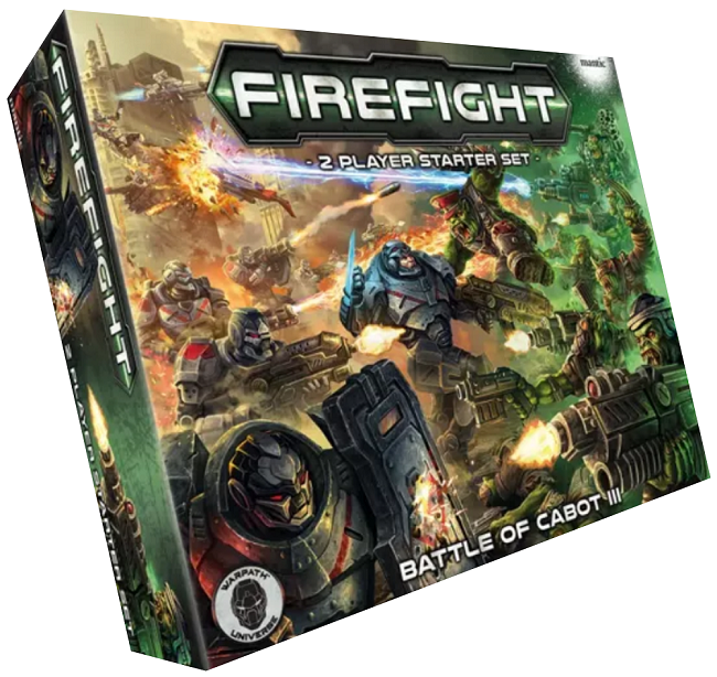 Firefight: Battle of Cabot III – 2 Player Starter Set - Good Games