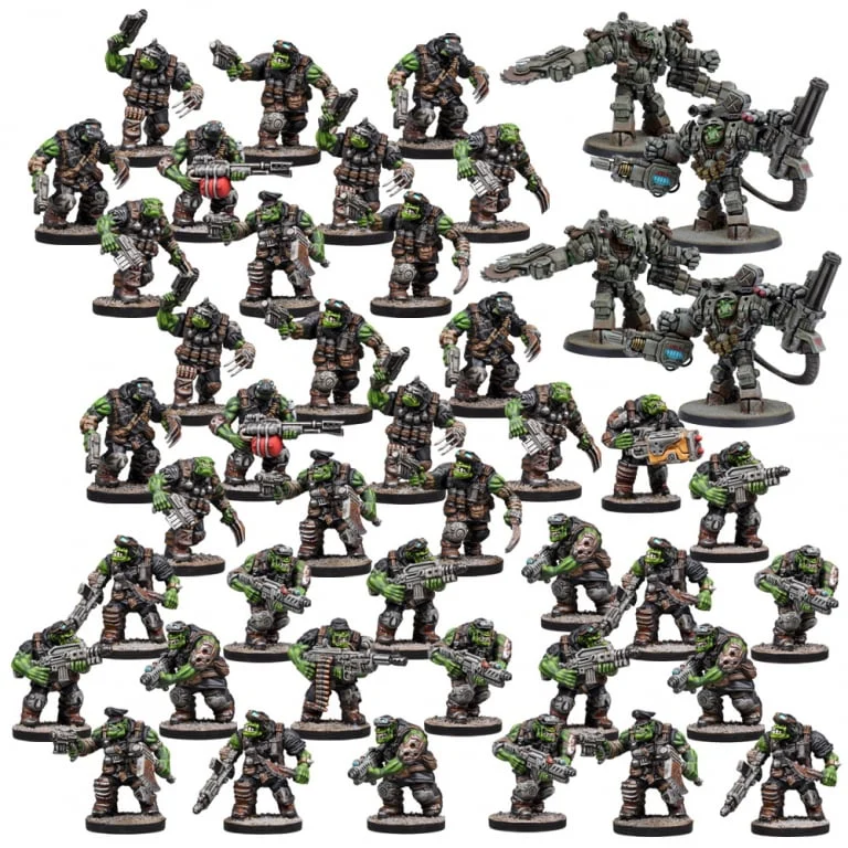 Firefight: Battle of Cabot III – 2 Player Starter Set - Good Games