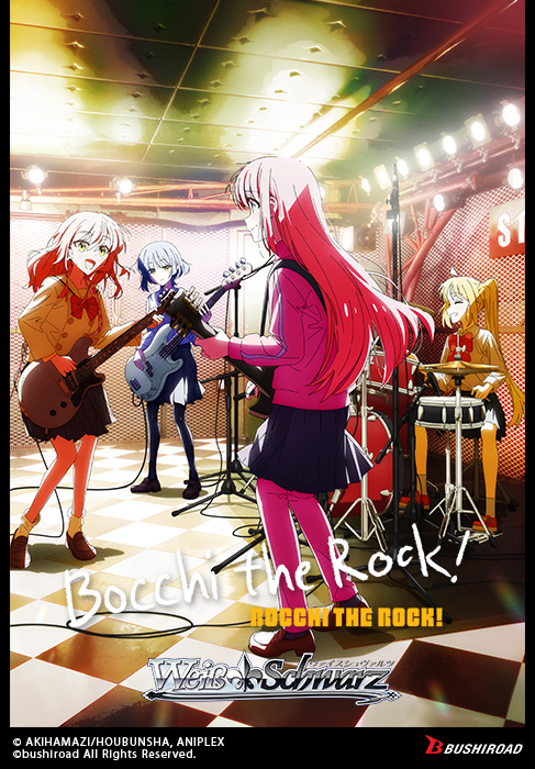 Weiss Schwarz - Bocchi The Rock! - Booster Pack