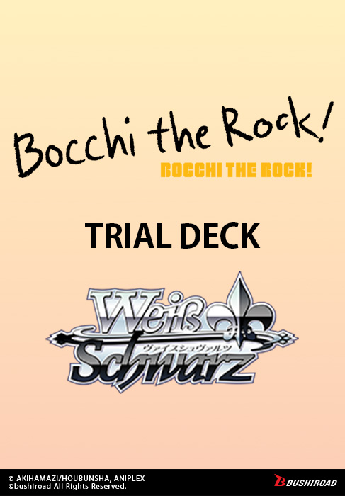 Weiss Schwarz - Bocchi The Rock! - Trial Deck - Good Games