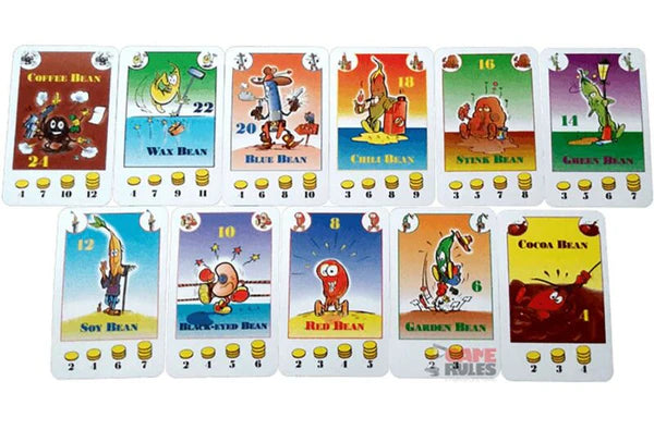 Bohnanza 25th Anniversary Edition - Good Games