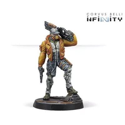 Infinity - Bounty Hunter Event Exclusive Edition