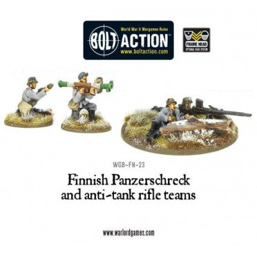 Finnish Panzerschreck and Anti-tank Rifle Teams - Good Games