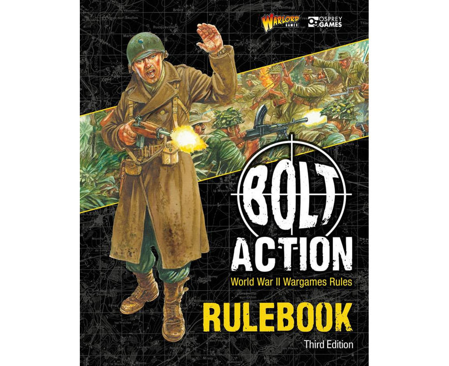Bolt Action: Third Edition Rulebook - Good Games