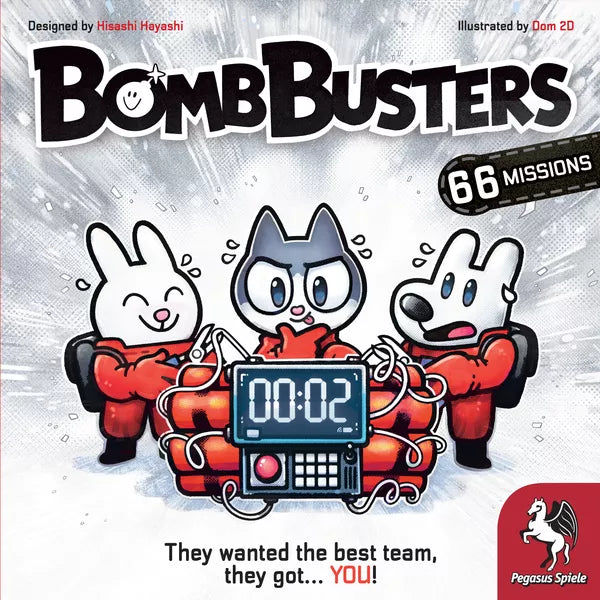 Bomb Busters - Good Games
