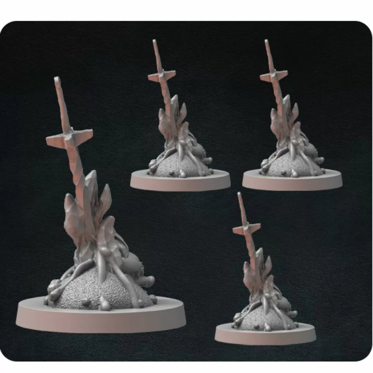 Dark souls RPG miniatures: Bonfire - Good Games