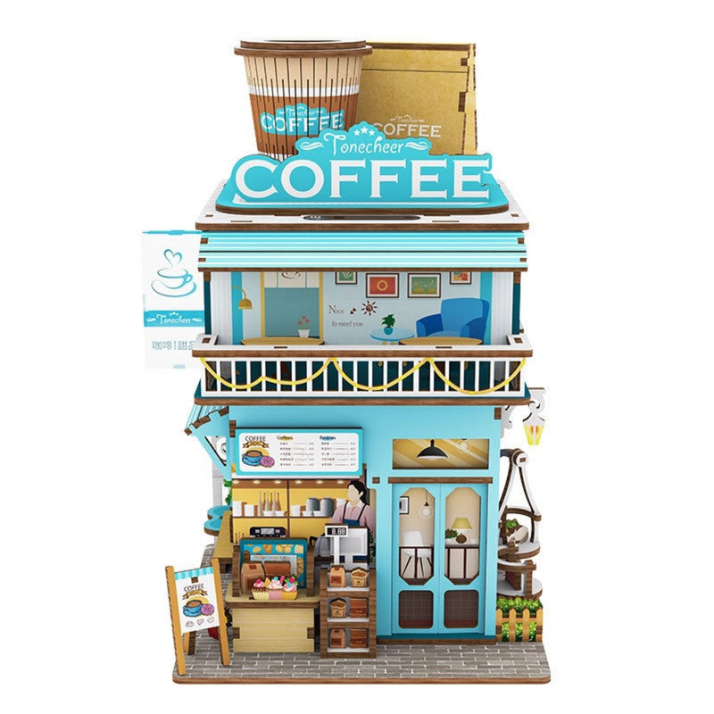 DIY Cape Coffee Shop - Good Games