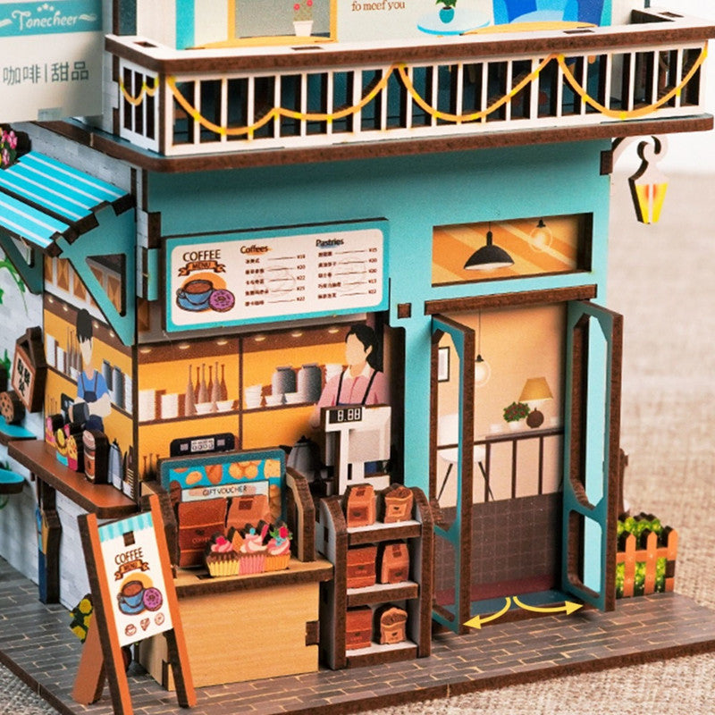 DIY Cape Coffee Shop - Good Games